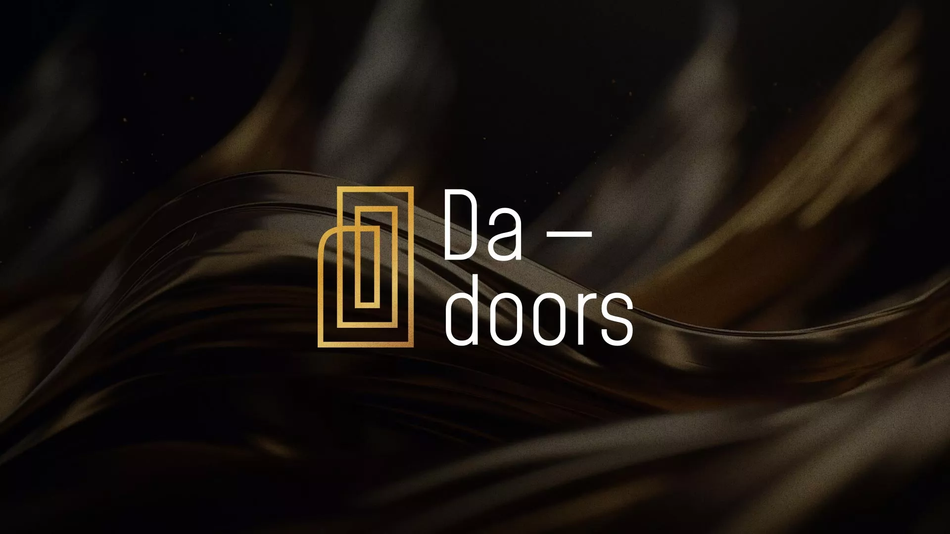 Разработка логотипа для компании «DA-DOORS» в Галиче